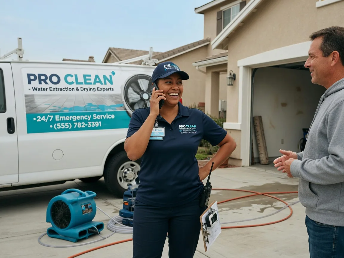 Water Extraction & Drying Creswell, OR FAQs